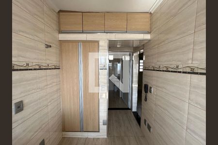 Cozinha de apartamento para alugar com 1 quarto, 50m² em Barra Funda, São Paulo