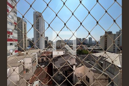 Vista do Quarto de apartamento para alugar com 1 quarto, 50m² em Barra Funda, São Paulo