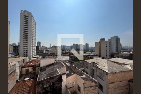 Vista da cozinha de apartamento para alugar com 1 quarto, 50m² em Barra Funda, São Paulo