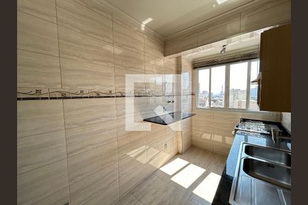 Cozinha de apartamento para alugar com 1 quarto, 50m² em Barra Funda, São Paulo