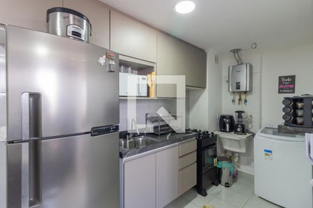 Apartamento para alugar com 34m², 2 quartos e sem vaga Apartamento para alugar com 34m², 2 quartos e sem vagaCozinha e Área de Serviço