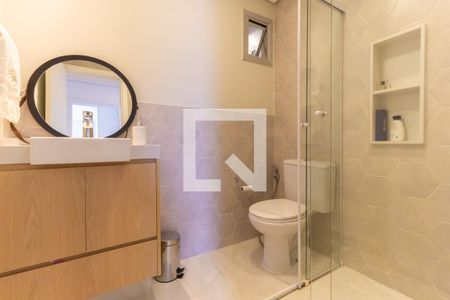 Apartamento à venda com 80m², 3 quartos e 1 vaga Apartamento à venda com 80m², 3 quartos e 1 vagaBanheiro