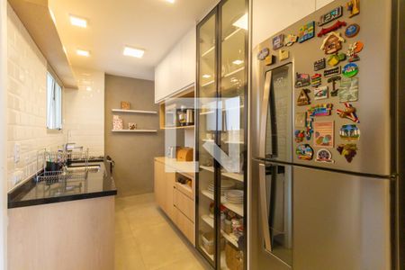 Cozinha  de apartamento à venda com 3 quartos, 80m² em Vila Mariana, São Paulo
