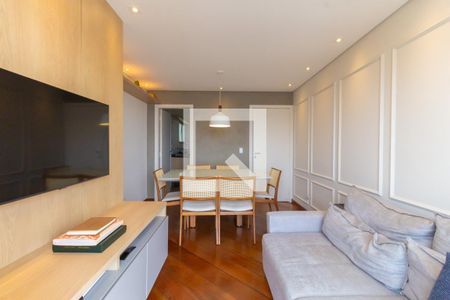 Sala de apartamento para alugar com 3 quartos, 80m² em Vila Mariana, São Paulo