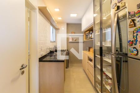 Cozinha  de apartamento à venda com 3 quartos, 80m² em Vila Mariana, São Paulo
