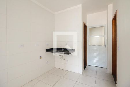 Cozinha  de apartamento para alugar com 2 quartos, 47m² em Vila Gomes Cardim, São Paulo