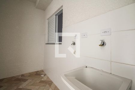 Área de Serviço e Espaço Garden  de apartamento para alugar com 2 quartos, 47m² em Vila Gomes Cardim, São Paulo