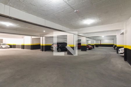 Condomínio - Garagem  de apartamento para alugar com 2 quartos, 47m² em Vila Gomes Cardim, São Paulo