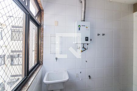 Apartamento à venda com 186m², 3 quartos e 3 vagasÁrea de Serviço