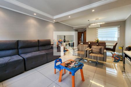 Sala de casa à venda com 3 quartos, 220m² em Jardim Brasilandia, São Bernardo do Campo