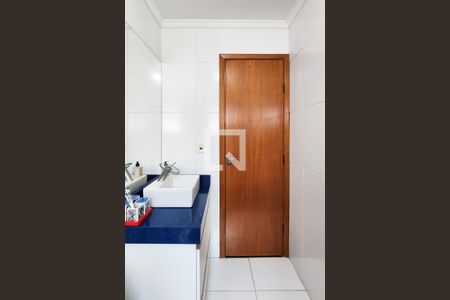 Casa à venda com 220m², 3 quartos e 5 vagasBanheiro da Suíte 3