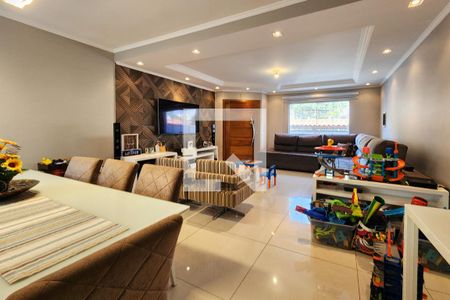 Sala de casa à venda com 3 quartos, 220m² em Jardim Brasilandia, São Bernardo do Campo