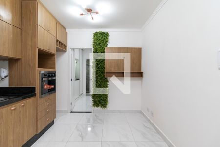 Sala de apartamento para alugar com 1 quarto, 29m² em Vila Pauliceia, São Paulo