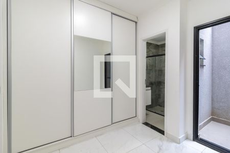 Suíte de apartamento para alugar com 1 quarto, 29m² em Vila Pauliceia, São Paulo