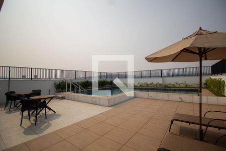 Apartamento para alugar com 34m², 2 quartos e sem vaga Apartamento para alugar com 34m², 2 quartos e sem vagaÁrea comum - Piscina