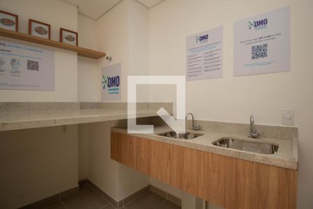 Apartamento para alugar com 34m², 2 quartos e sem vaga Apartamento para alugar com 34m², 2 quartos e sem vagaLavanderia