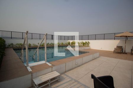 Apartamento para alugar com 34m², 2 quartos e sem vaga Apartamento para alugar com 34m², 2 quartos e sem vagaÁrea comum - Piscina