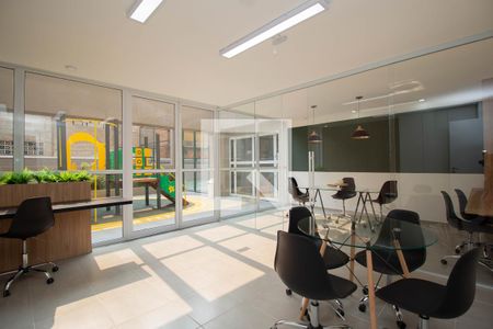 Apartamento para alugar com 34m², 2 quartos e sem vaga Apartamento para alugar com 34m², 2 quartos e sem vagaÁrea comum - Espaço Home Office