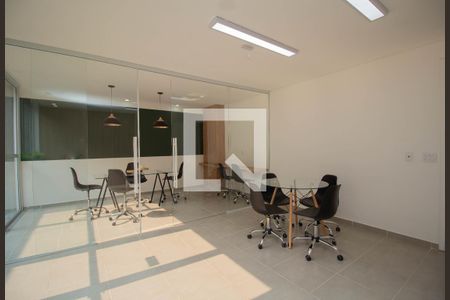 Apartamento para alugar com 34m², 2 quartos e sem vaga Apartamento para alugar com 34m², 2 quartos e sem vagaÁrea comum - Espaço Home Office