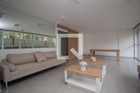 Apartamento para alugar com 34m², 2 quartos e sem vaga Apartamento para alugar com 34m², 2 quartos e sem vagaÁrea comum - Salão de festas