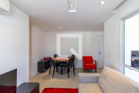 Sala de apartamento para alugar com 2 quartos, 96m² em Vila Anglo Brasileira, São Paulo
