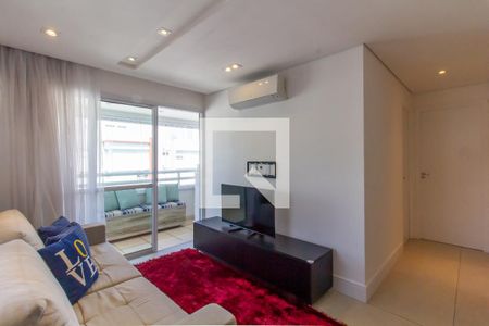 Sala de apartamento para alugar com 2 quartos, 96m² em Vila Anglo Brasileira, São Paulo
