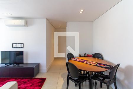 Sala de apartamento para alugar com 2 quartos, 96m² em Vila Anglo Brasileira, São Paulo