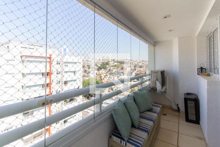 Varanda de apartamento para alugar com 2 quartos, 96m² em Vila Anglo Brasileira, São Paulo