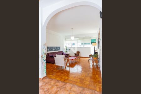 Sala de apartamento à venda com 3 quartos, 110m² em Bela Vista, São Paulo