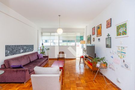 Sala de apartamento à venda com 3 quartos, 110m² em Bela Vista, São Paulo