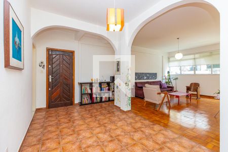 Sala de apartamento à venda com 3 quartos, 110m² em Bela Vista, São Paulo