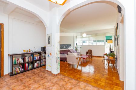 Sala de apartamento à venda com 3 quartos, 110m² em Bela Vista, São Paulo