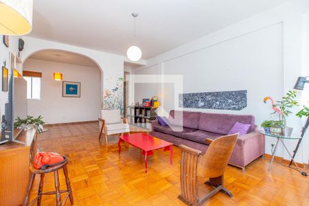 Sala de apartamento à venda com 3 quartos, 110m² em Bela Vista, São Paulo