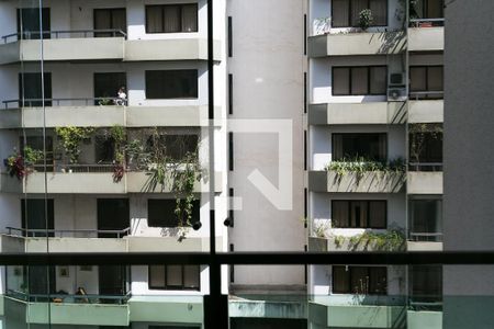 sacada da sala vista de apartamento para alugar com 2 quartos, 45m² em Jardim Ampliacao, São Paulo