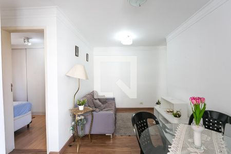 Sala de apartamento para alugar com 2 quartos, 45m² em Jardim Ampliacao, São Paulo