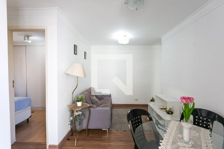 Sala de apartamento para alugar com 2 quartos, 45m² em Jardim Ampliacao, São Paulo