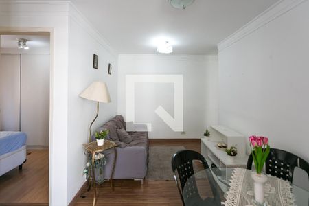 Sala de apartamento para alugar com 2 quartos, 45m² em Jardim Ampliacao, São Paulo