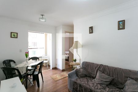 Sala de apartamento para alugar com 2 quartos, 45m² em Jardim Ampliacao, São Paulo