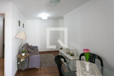 Sala de apartamento para alugar com 2 quartos, 45m² em Jardim Ampliacao, São Paulo