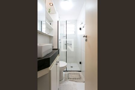 Apartamento para alugar com 45m², 2 quartos e 1 vaga Apartamento para alugar com 45m², 2 quartos e 1 vagaBanheiro