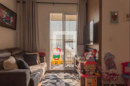 Sala de apartamento para alugar com 3 quartos, 60m² em Planalto, São Bernardo do Campo