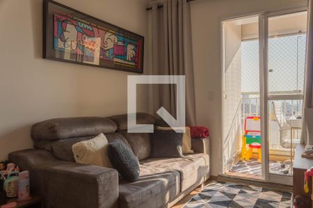 Sala de apartamento para alugar com 3 quartos, 60m² em Planalto, São Bernardo do Campo