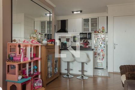 Sala de apartamento para alugar com 3 quartos, 60m² em Planalto, São Bernardo do Campo