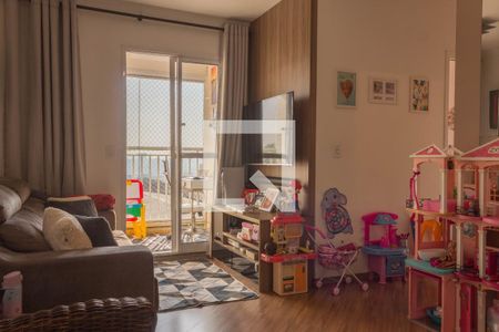 Sala de apartamento para alugar com 3 quartos, 60m² em Planalto, São Bernardo do Campo