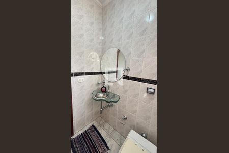Lavabo de casa à venda com 3 quartos, 250m² em Parque das Nações, Santo André