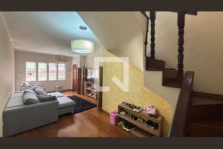 Sala de casa à venda com 3 quartos, 250m² em Parque das Nações, Santo André