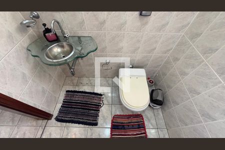 Lavabo de casa à venda com 3 quartos, 250m² em Parque das Nações, Santo André