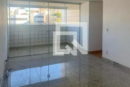 Sala de apartamento à venda com 3 quartos, 85m² em Castelo, Belo Horizonte
