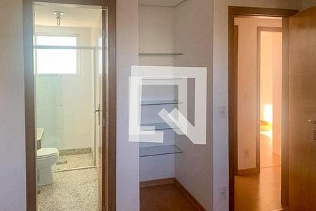 Quarto de apartamento à venda com 3 quartos, 85m² em Castelo, Belo Horizonte