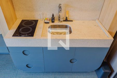 Studio para alugar com 27m², 1 quarto e 1 vagaCozinha